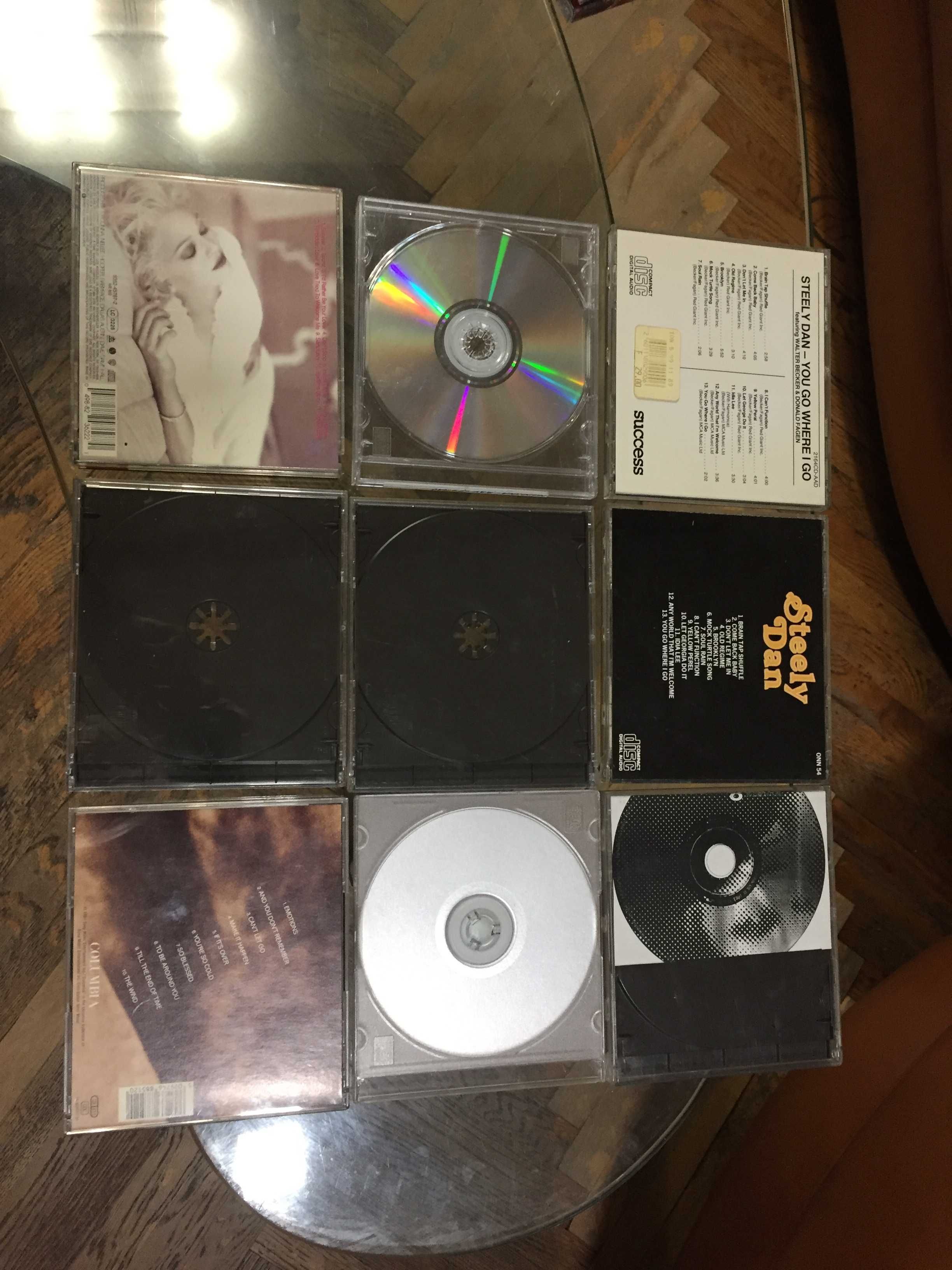 Компакт диски CD-DA с записями зарубежной эстрады
