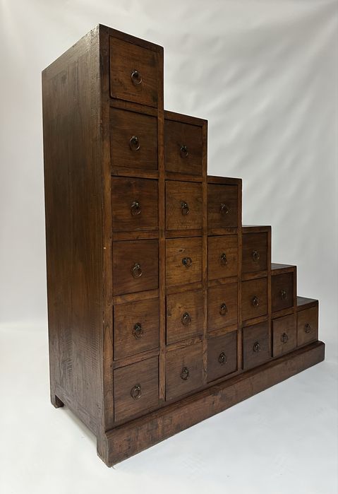 Szafka Komoda Koloniala Schodki Meble Stylowe Grodzisk Mazowiecki