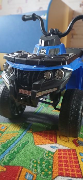 Електроквадроцикл дитячий Bambi M 4131EL Синій