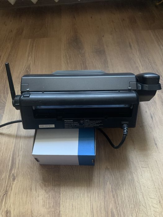 Телефон Факс Panasonic KX-FC962 з бездротовою DECT трубкою