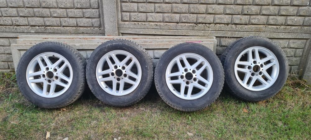 Felgi z oponami 195/65/r15 BMW 3 5x120