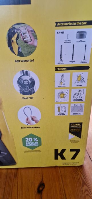 Karcher k7 Premium Power flex