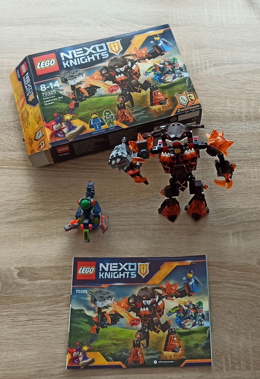 LEGO Nexo Knights 70325- Schwytanie Królowej