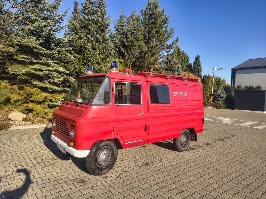 Żuk Strażak 1976 rok