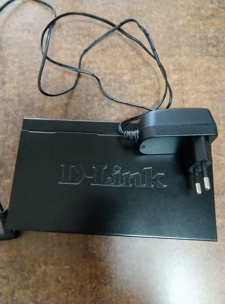 D Link DGS - 1100 08, коммутатор