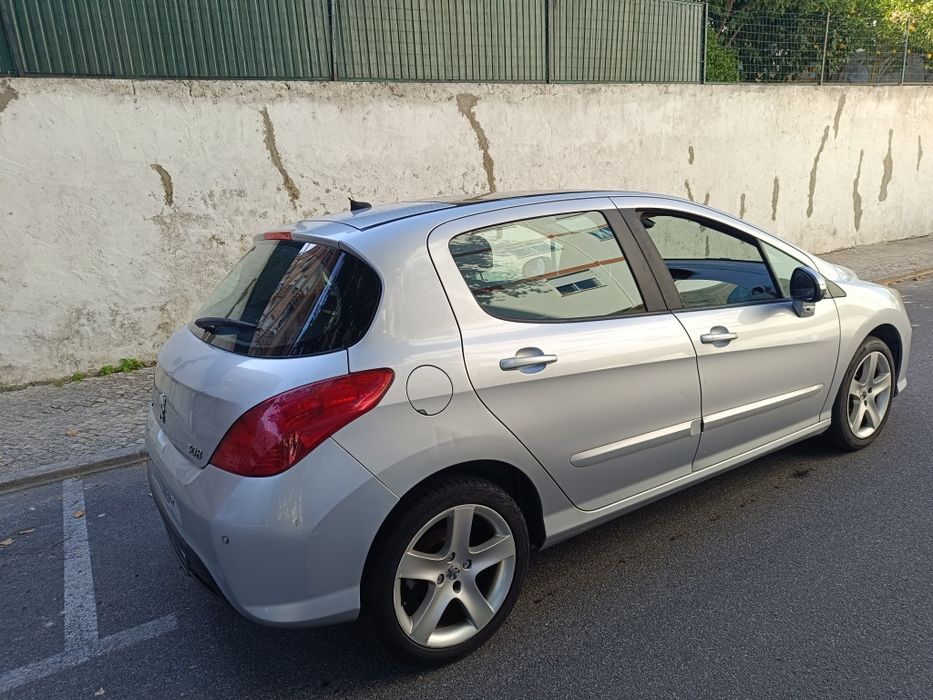 Peugeot 308 diesel 2009
