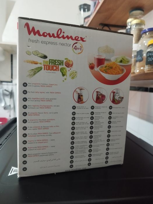 Moulinex fresh express nectar