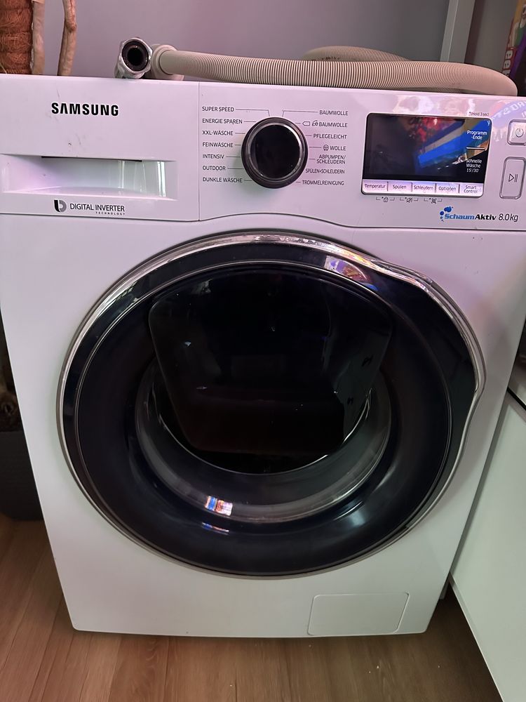 sprzedam używaną pralkę Samsung