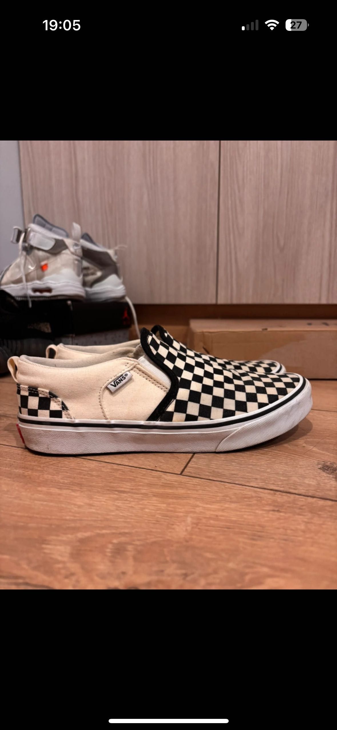 buty vans slip on rozmiar 38