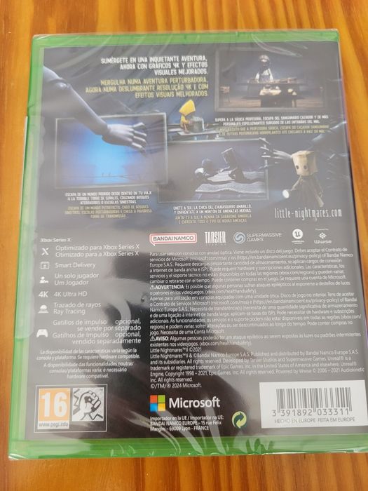 Little nightmares 2 xbox