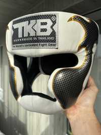 Шлем боксерский с полной защитой кожаный TOP KING Empower TKHGEM-01