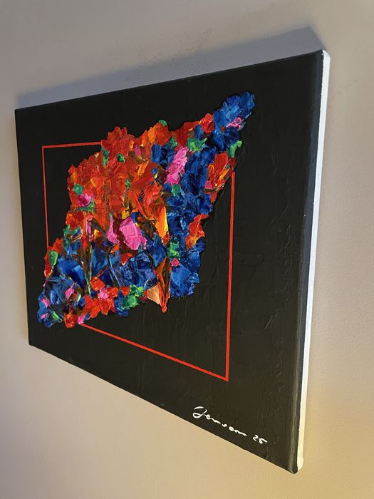 Obraz. Akryl. Abstrakcja.