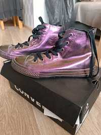 Converse rozm 36 jak nowe holograficzne