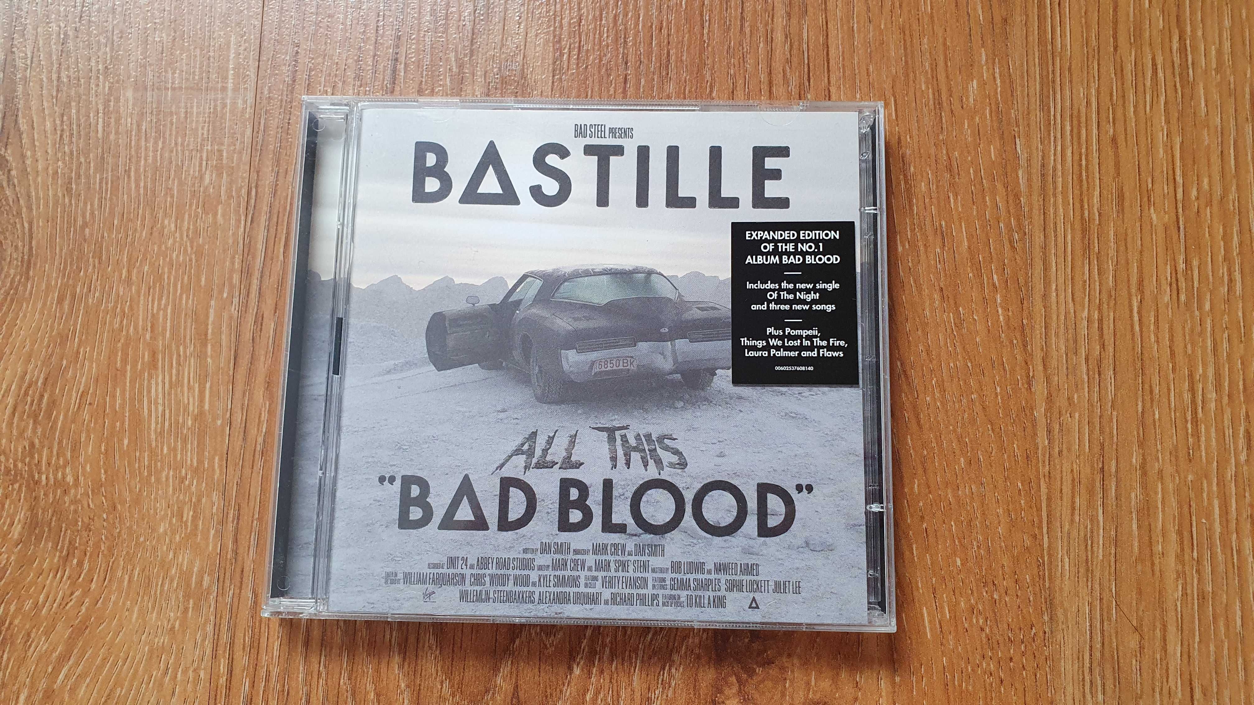 Bastille - All This Bad Blood (Deluxe) [CD] 2xCD