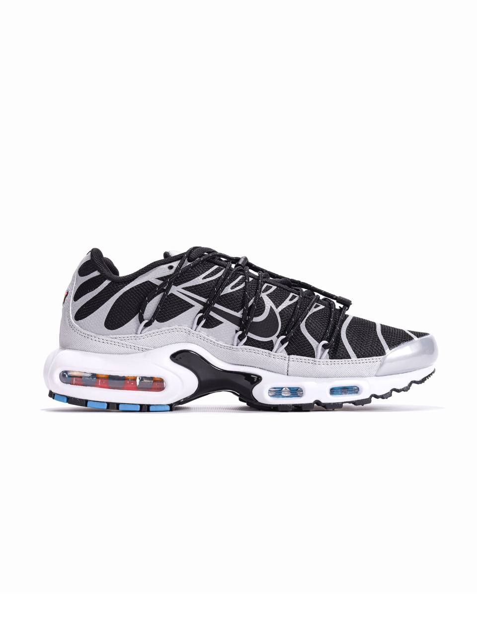 Кросівки Nike Air Max Tn Plus Lace Toggle (сірі з чорним)