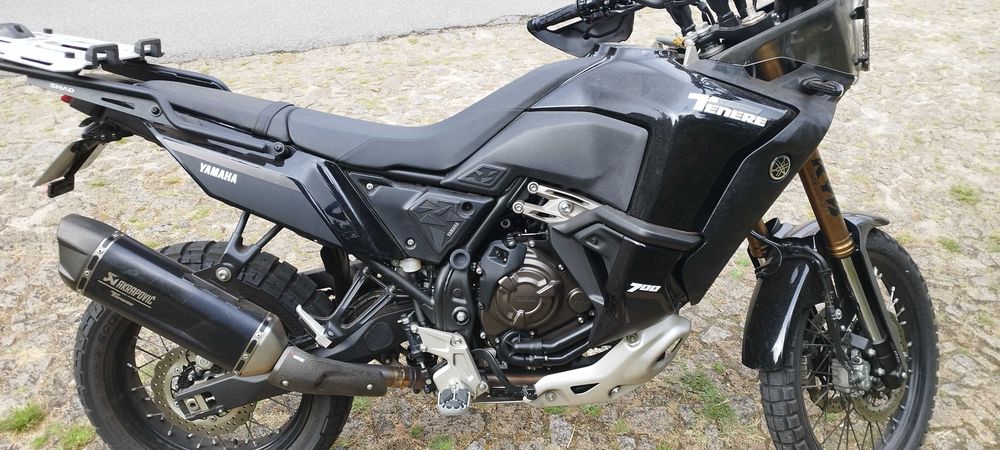 Yamaha teneré 700 world raid