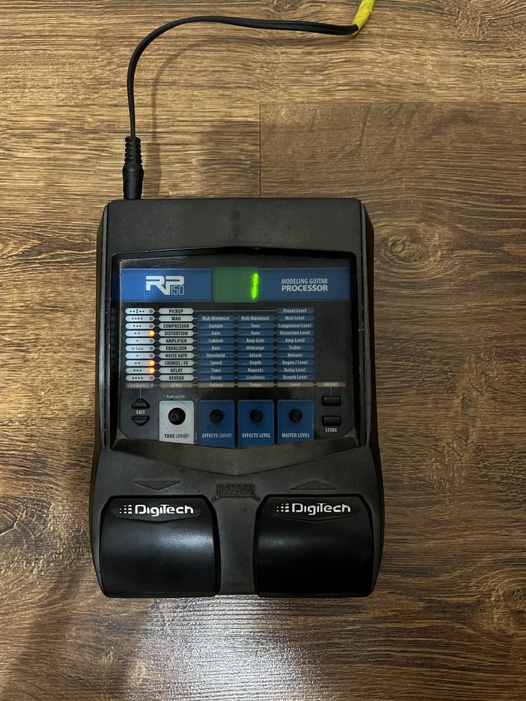 Гітарний процесор Digitech RP150