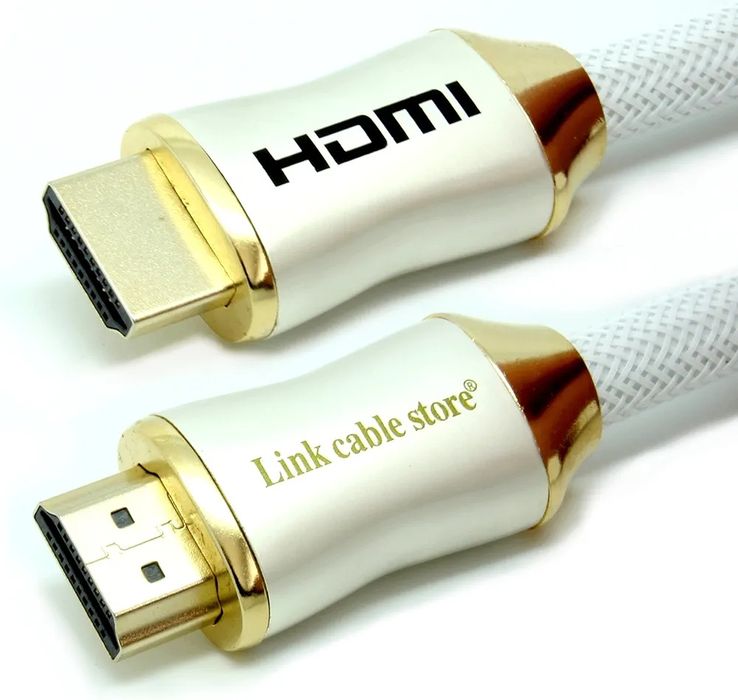 Кабель HDMI 1.4 і 2.0 - 2.0 a/b - Full HD 1080p - Ultra HD 2160p - HDR