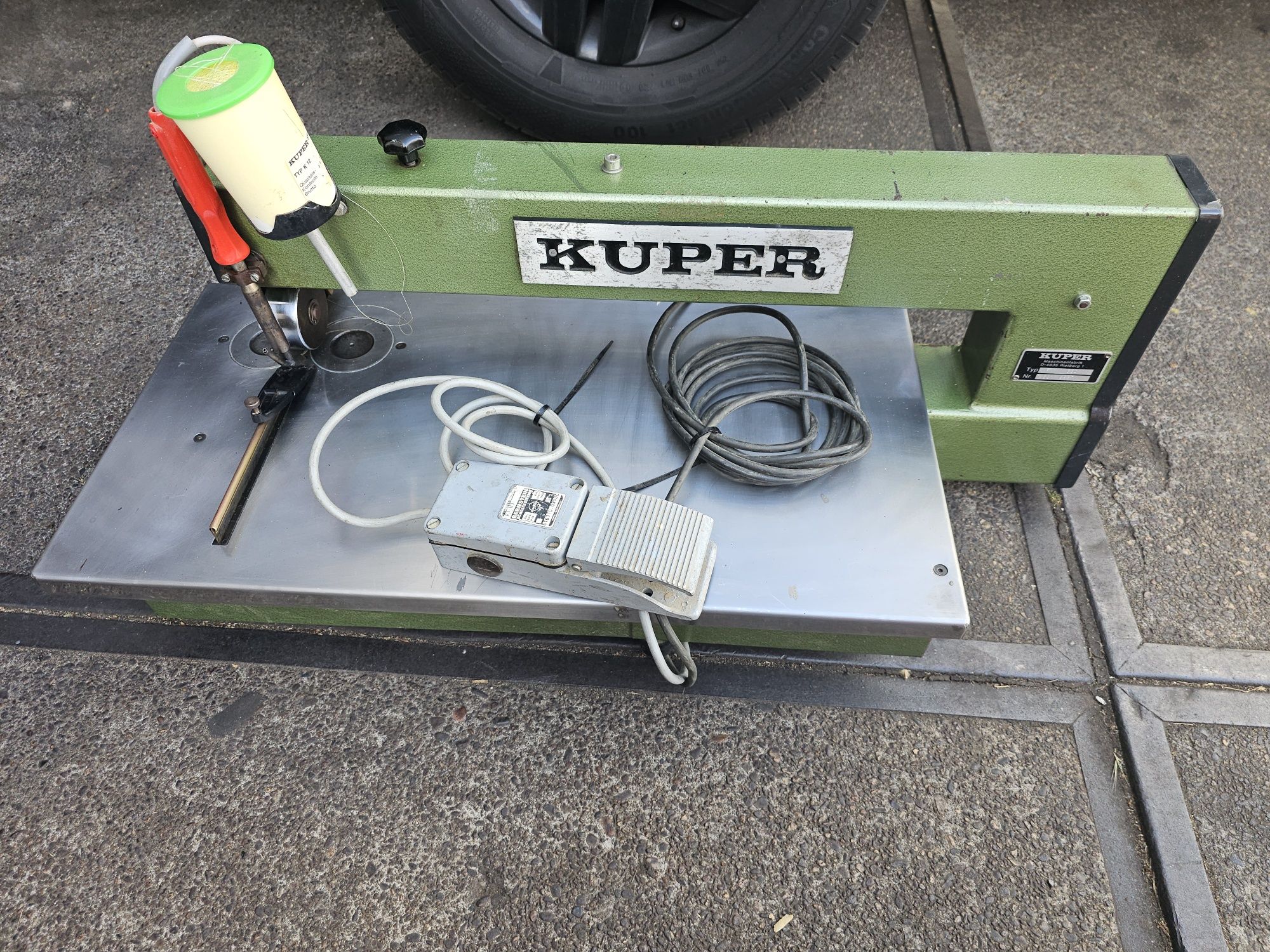 Prasa ramowa pneumatyczna 1650x2670mm no hess maweg goma italpresse