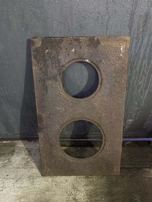 Продам плити чугунні для печі колісники