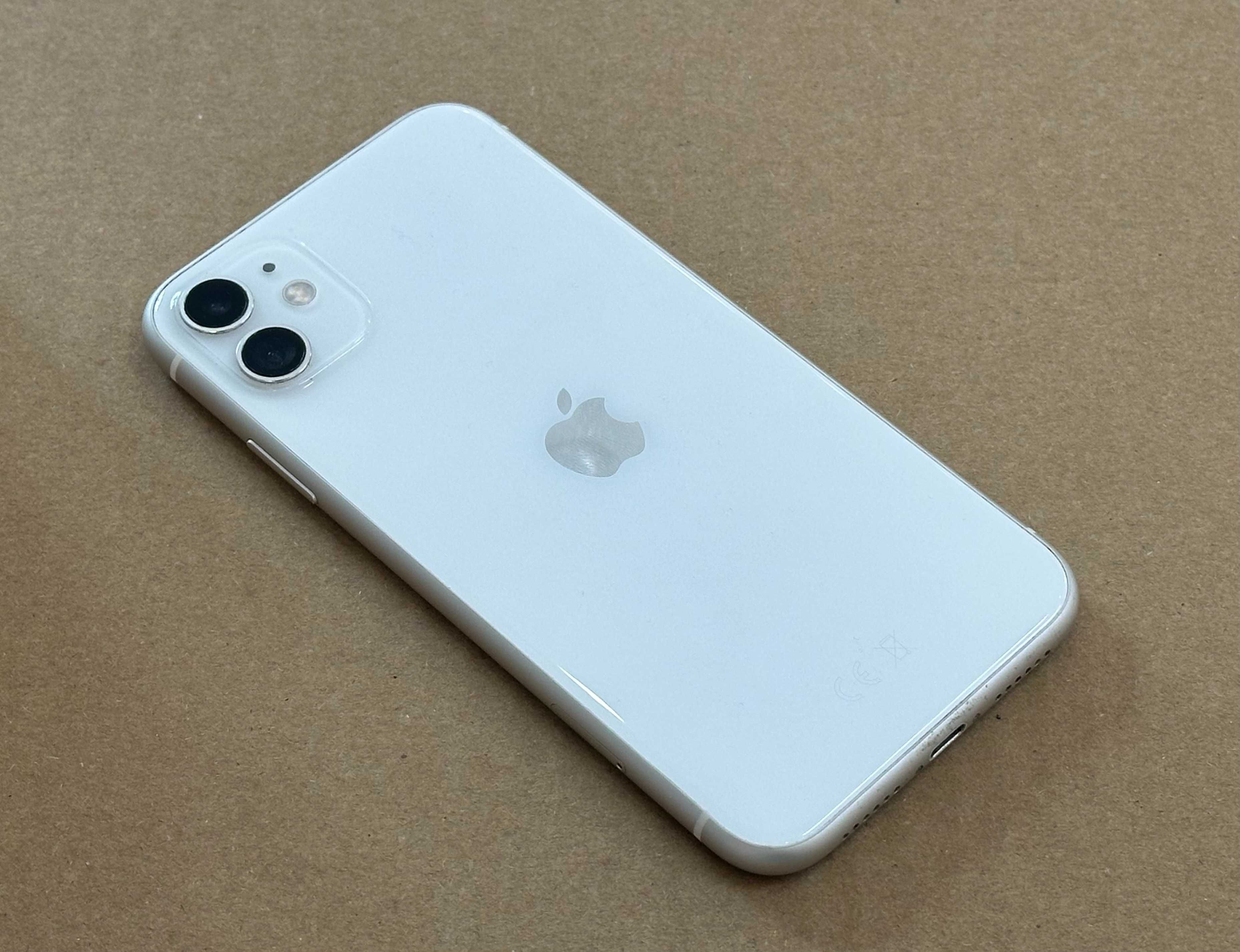 Smartfon Apple IPhone 11 64GB White / RATY