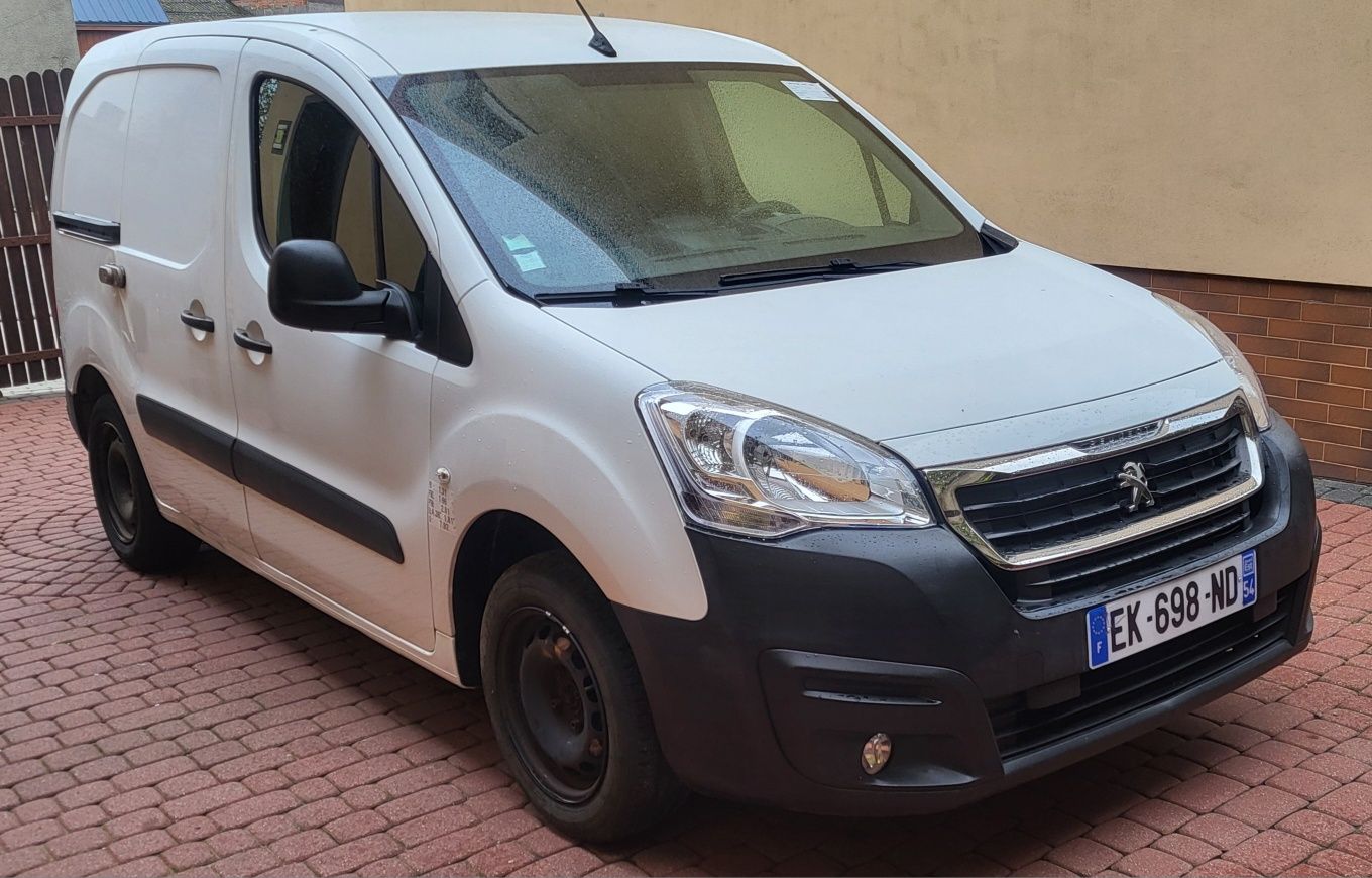 Peugeot Partner 1.6 BlueHDi 2017 lift