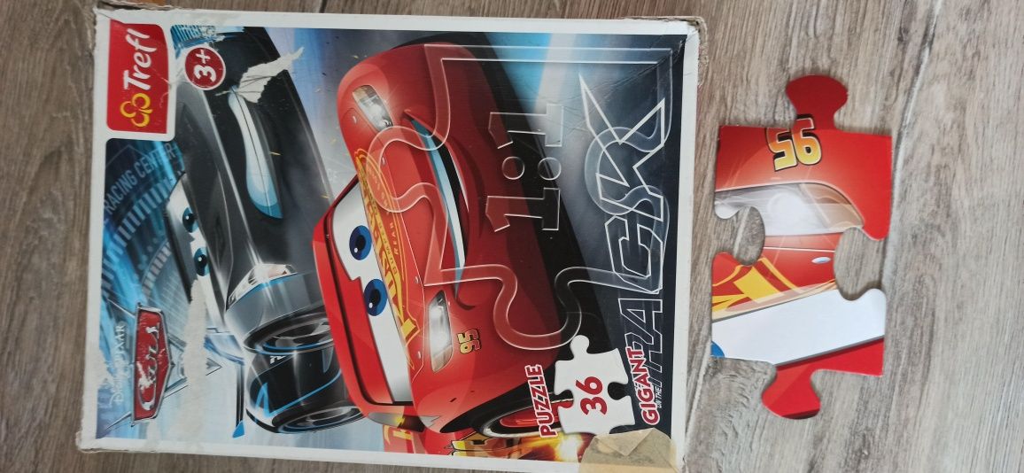 Puzle 36 elementów duże
