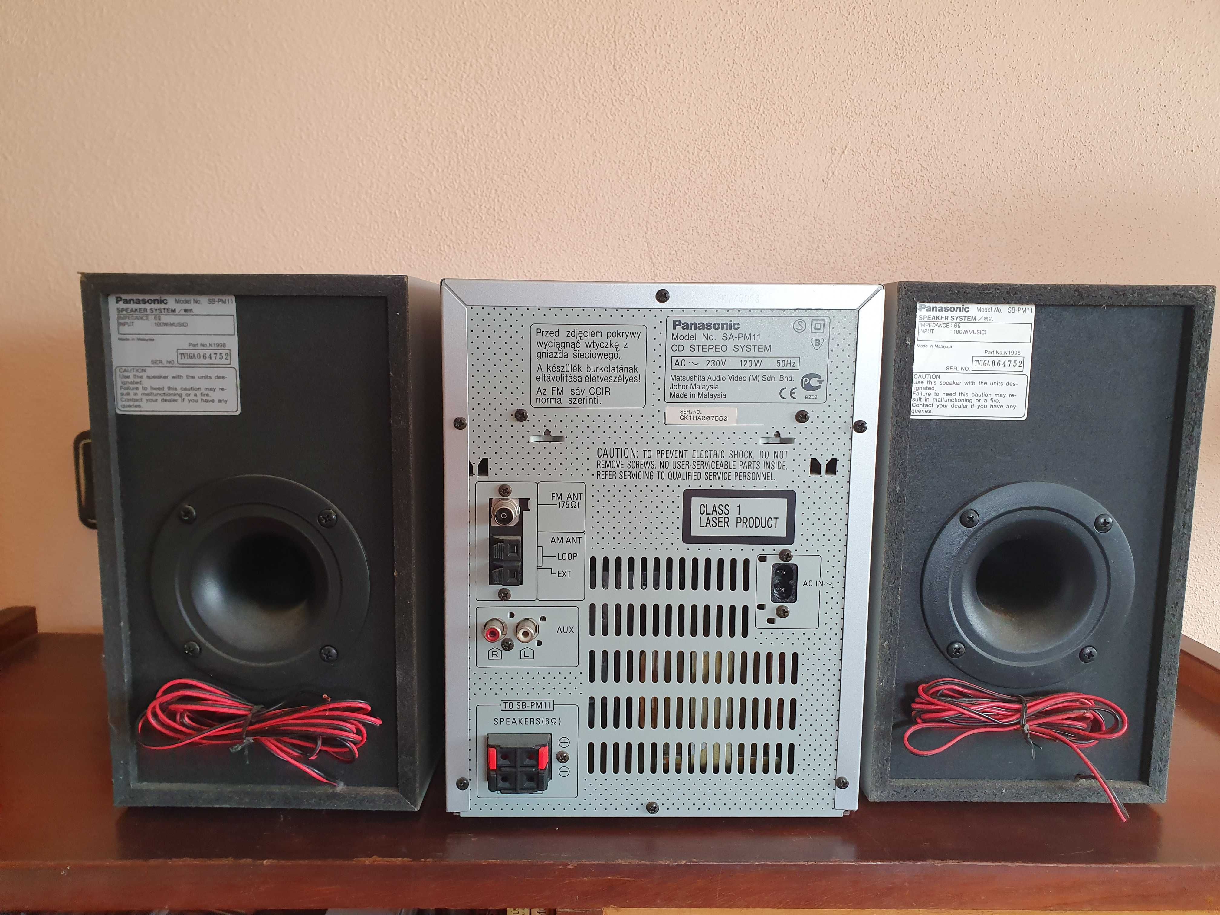 Panasonic Retro Soundsystem