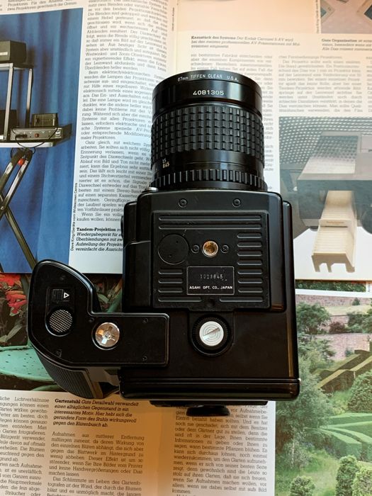 Pentax 645 з обʼєктивом SMC Pentax-A 45mm f/2.8 ідеальний стан