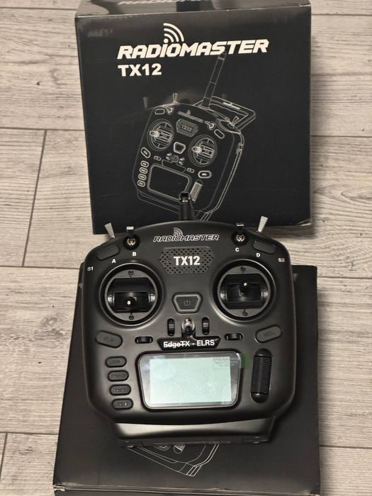 НОВИЙ в плівці пульт fpv дрона RadioMaster TX12 M2 MK2 ERLS