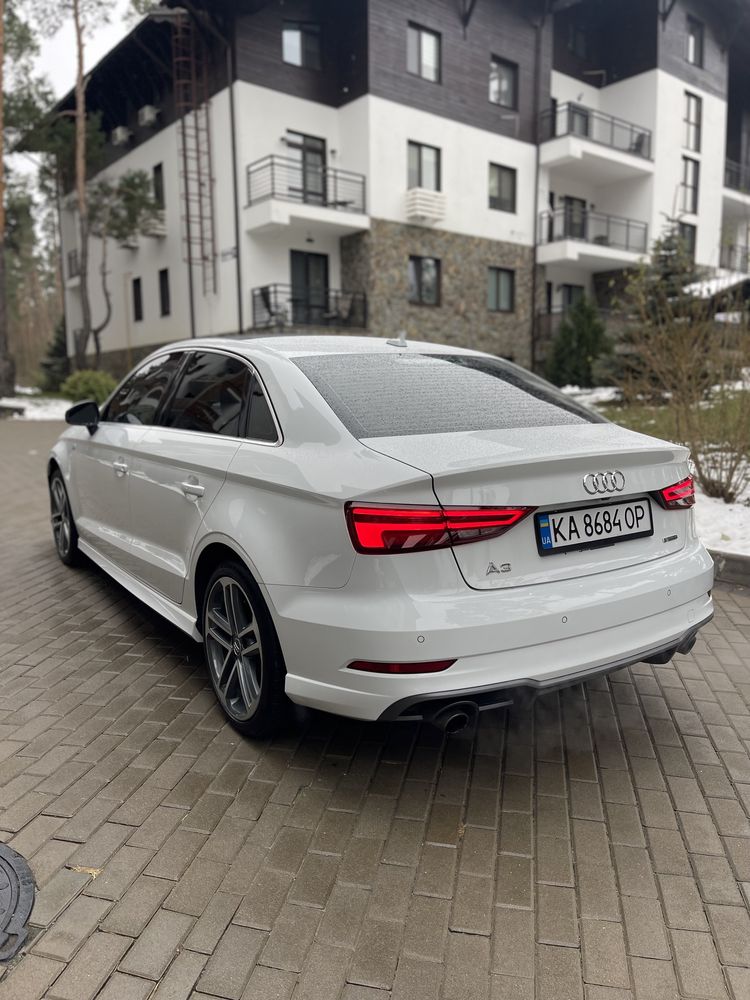 Audi A3 Sline Quattro