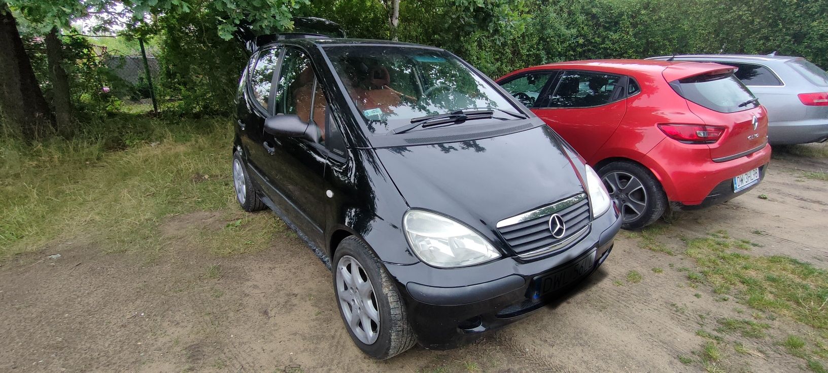 Mercedes -Benz A170 CDI 2002r klima diesel