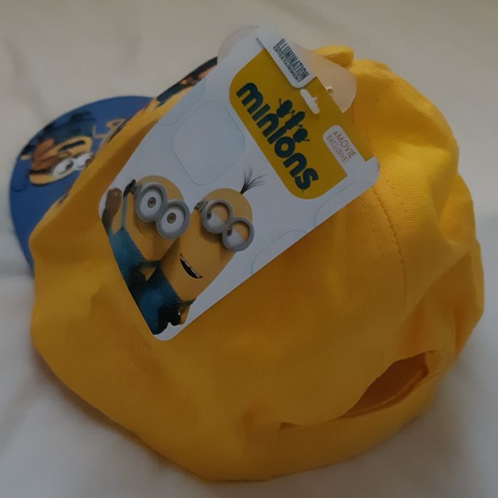 Boné infantil minnions