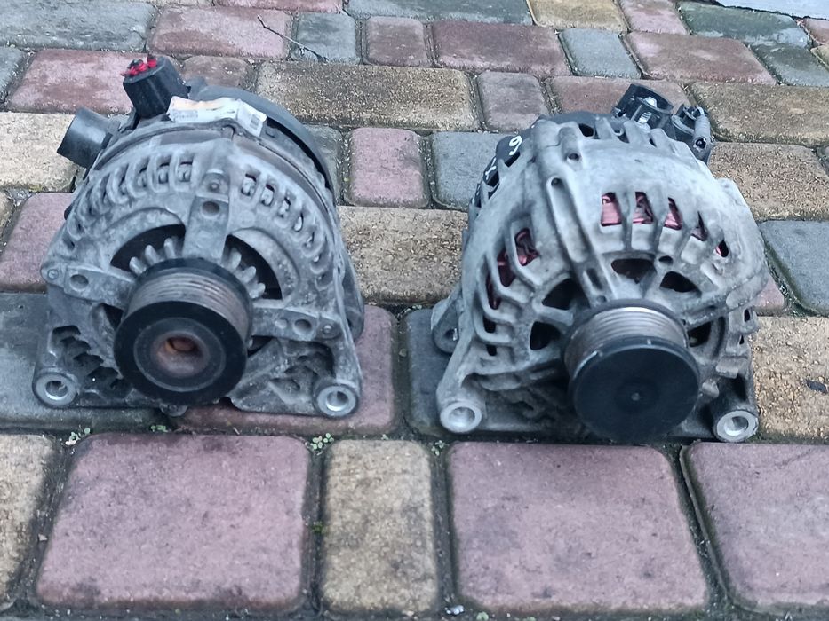 Генератор Ford C-Max;Focus2;Fusion;Kuga/Fiesta/Escort 1.4-1.6-2.0TDCI.