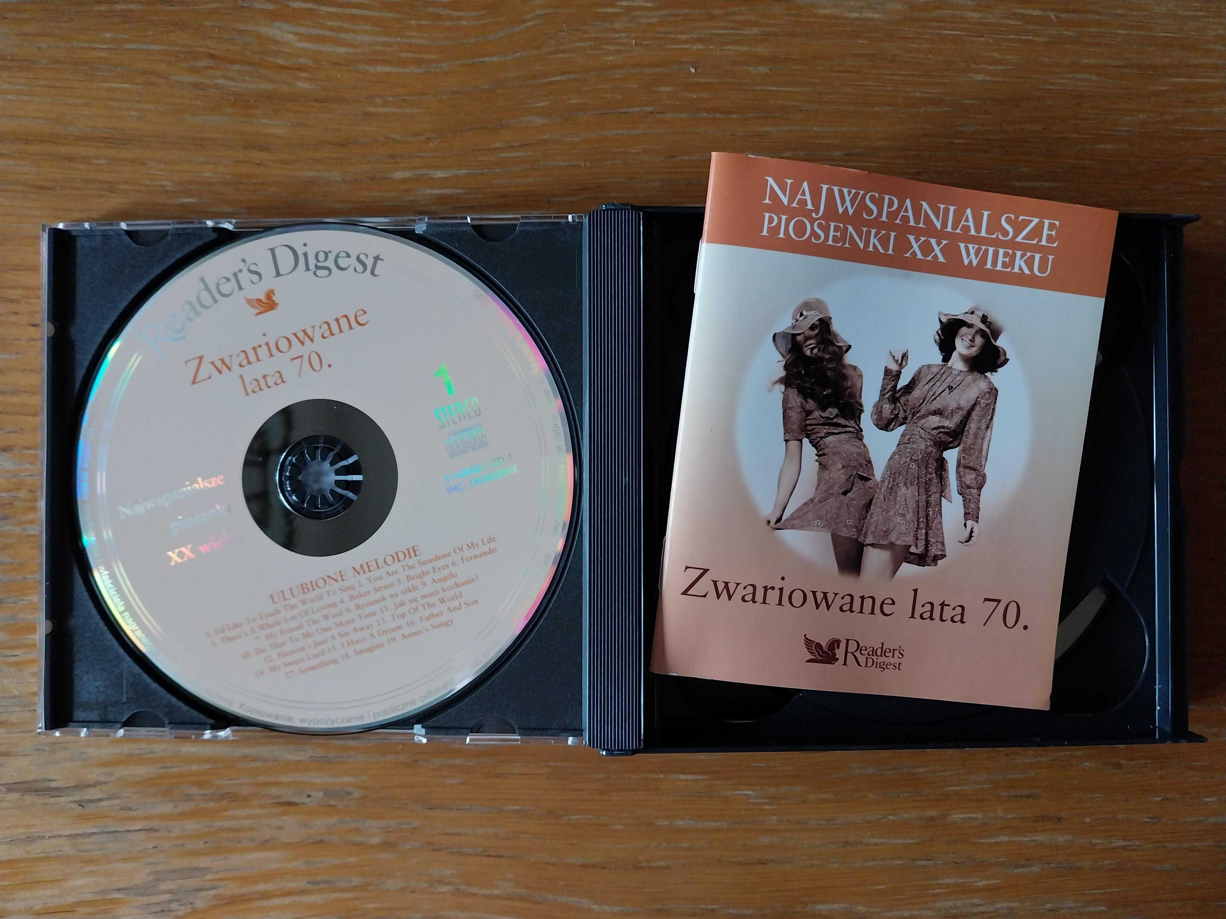 Zwariowane lata 70. (Reader’s Digest) (3 CD)