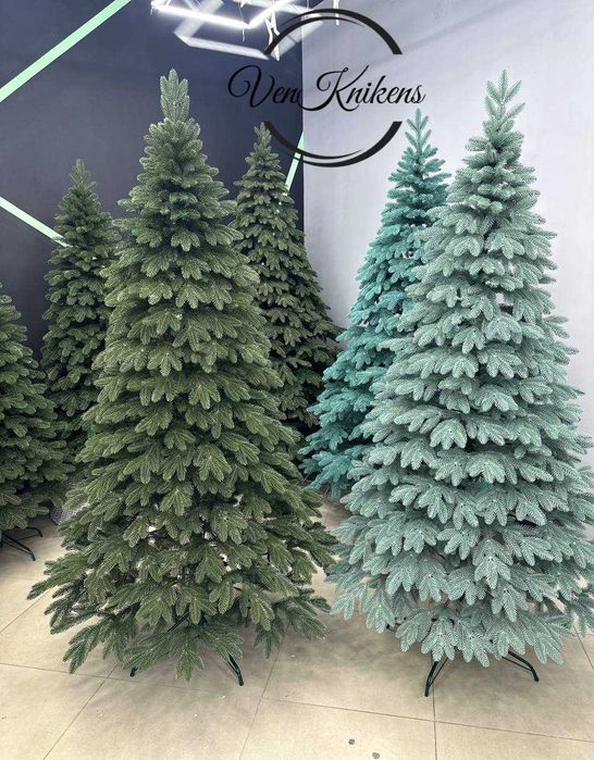 Ялинка штучна лита БЕЛЬГІЙСЬКА, Елка искусственная 2,20 м.