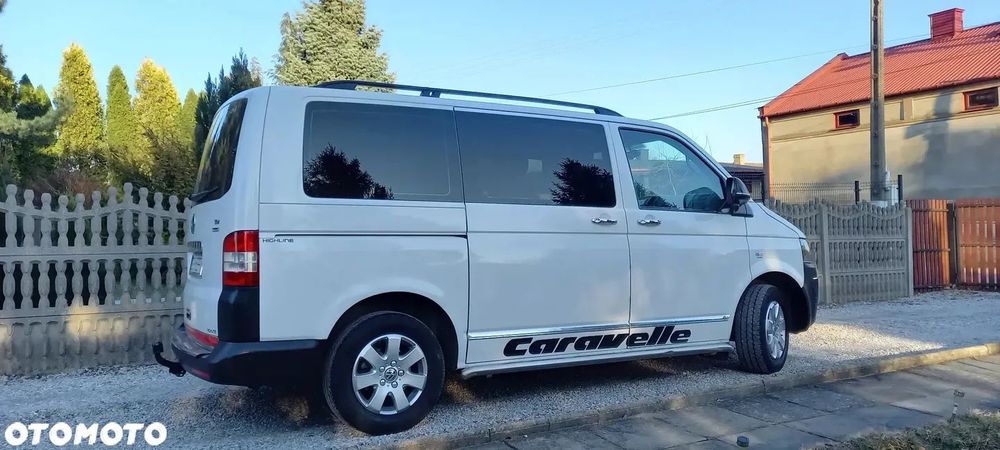 Volkswagen Transporter „Volkswagen T5 Kombi 9-os DSG • 2.0 TDI 140 KM • 2016 • Bus rodzinny