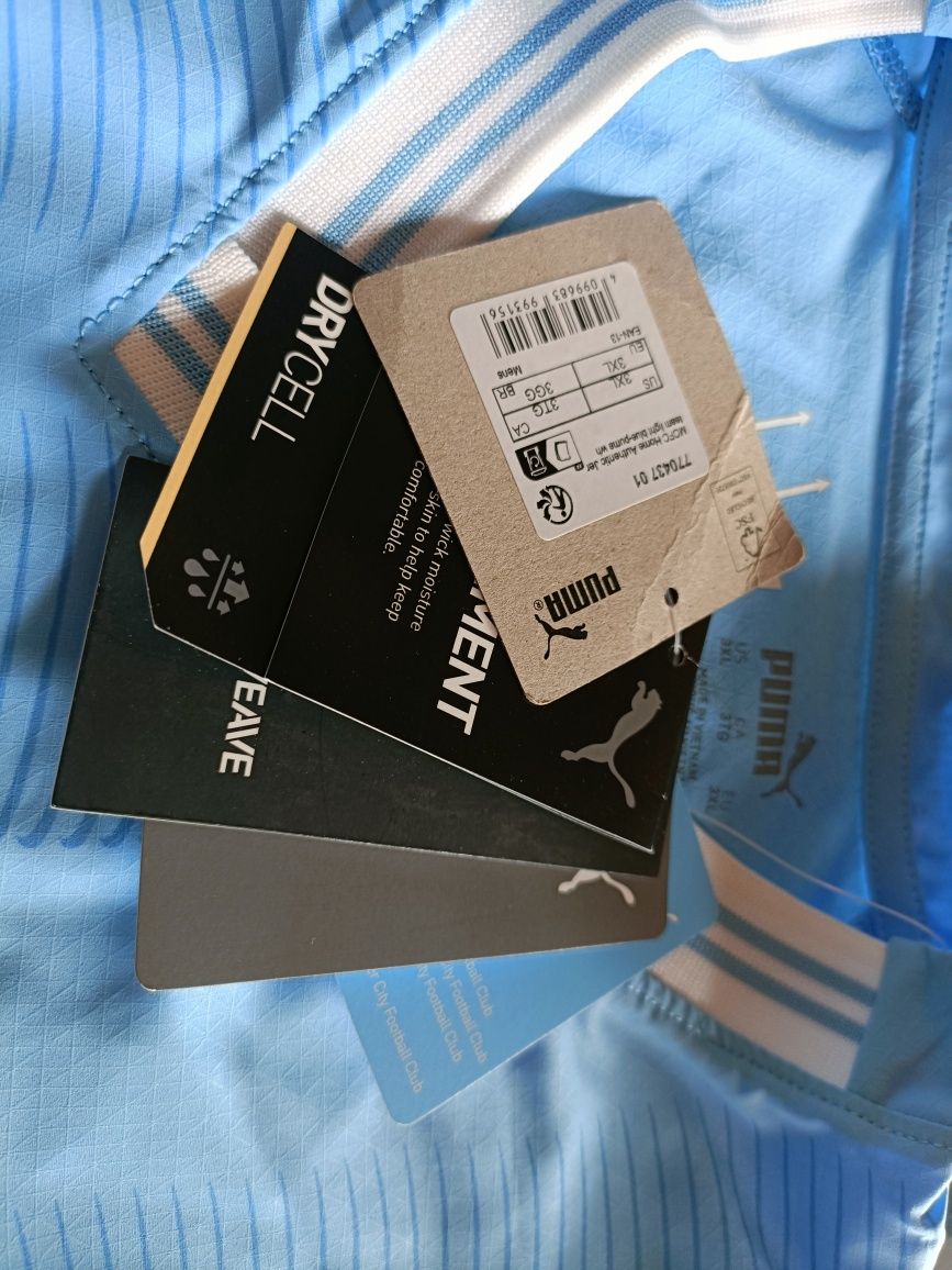 Koszulka piłkarska Manchester City Authentic roz 3xl
