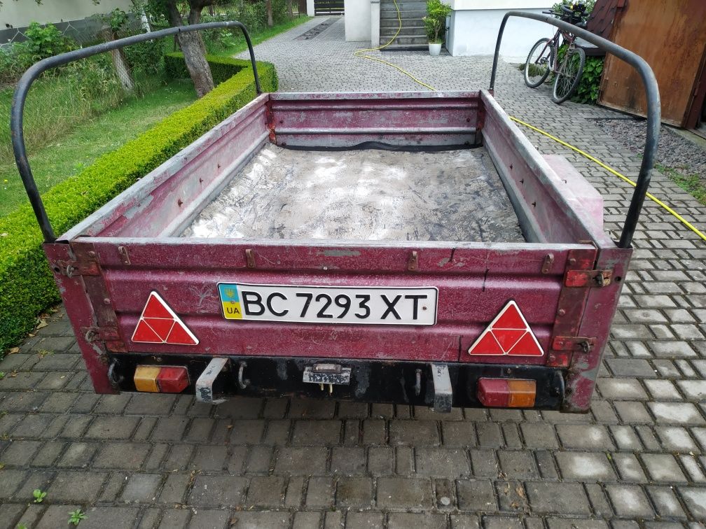 Причіп  Турист, продам