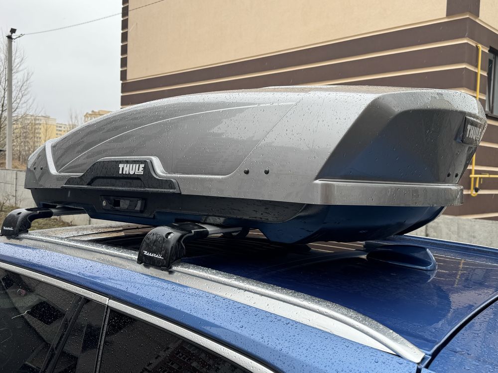 Новмй Thule Motion XT M Glossy Titan бокс багажник