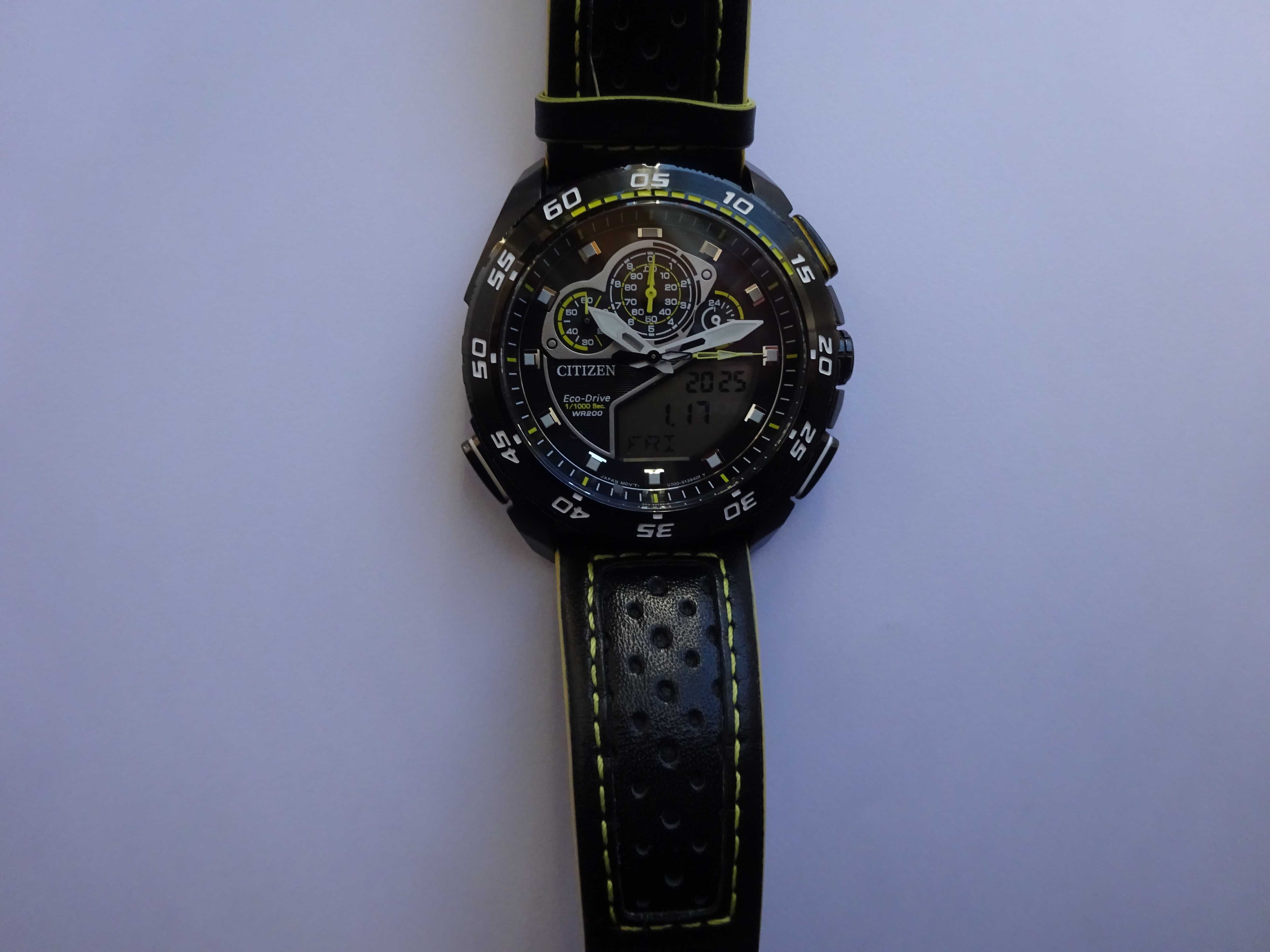 Citizen Master Chrono Promaster