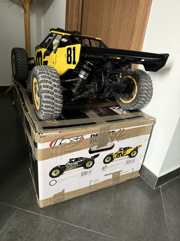 Losi DBXL 2Tempo motor 32cc rc Spektrum