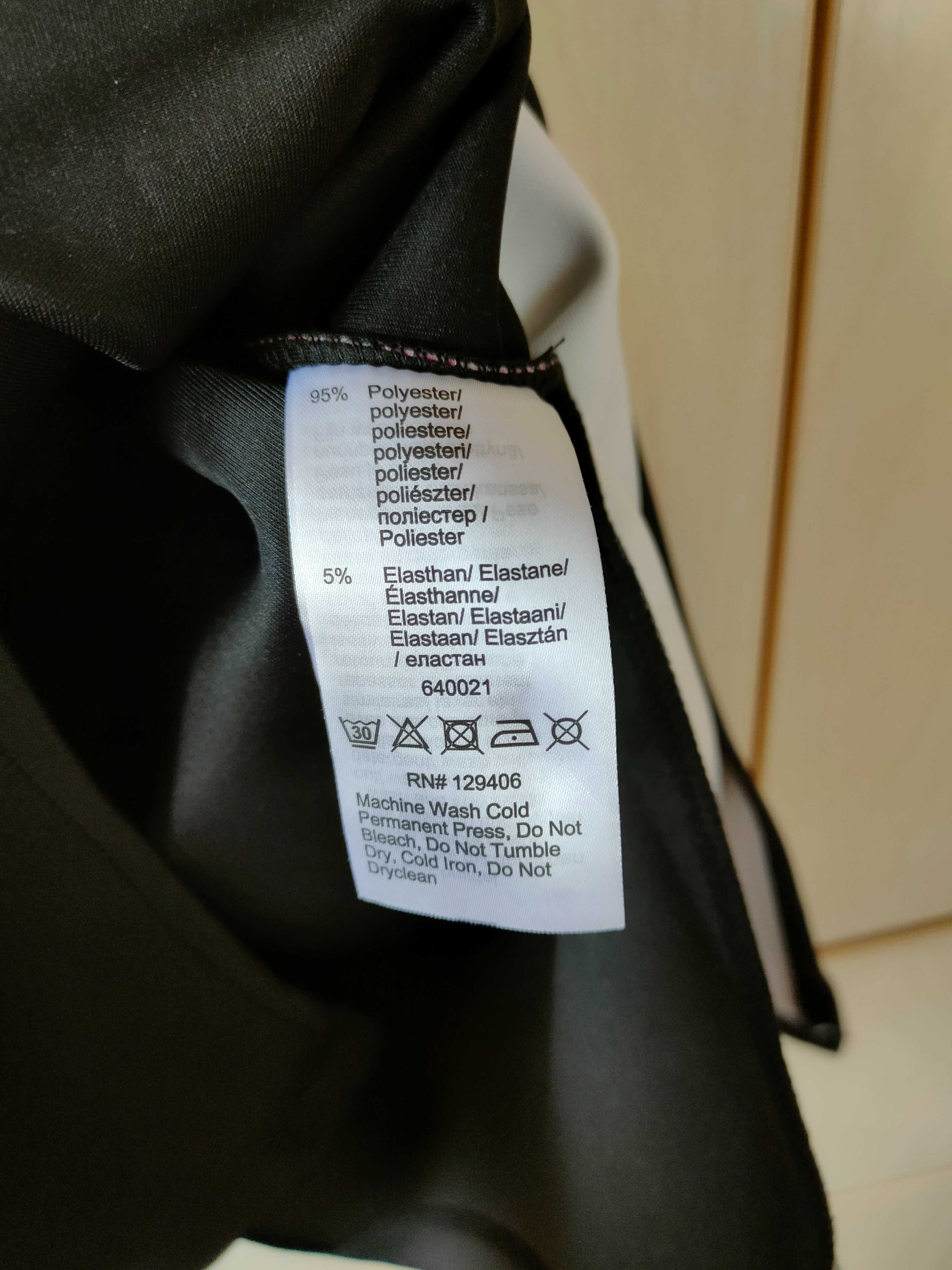 NOWA, czarna, elegancka sukienka r.40/42, Bodyflirt (Bonprix)