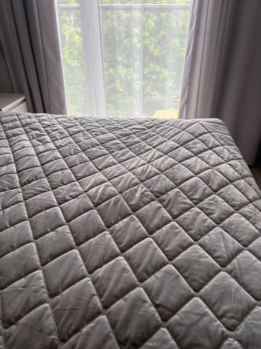 Narzuta Eurofirany premium wzór karo