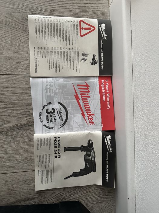 Wiertarka Udarowa Milwaukee PD2E 22 R