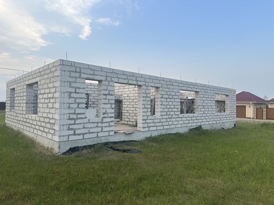 Продаю свой недостроенный дом