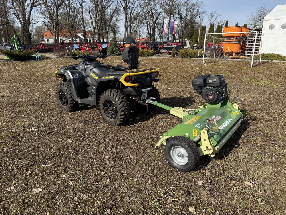 Kosiarka mulczer spalinowa na hak quad can am 120 cm silnik