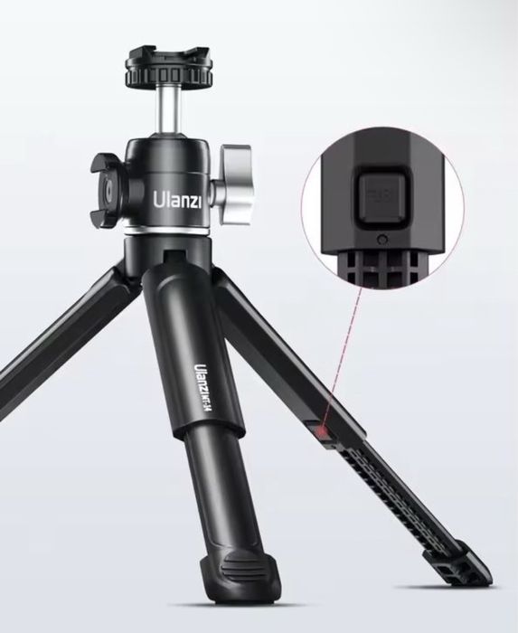Ulanzi U-vlog lite 360 міні- штатив з кульковою головою