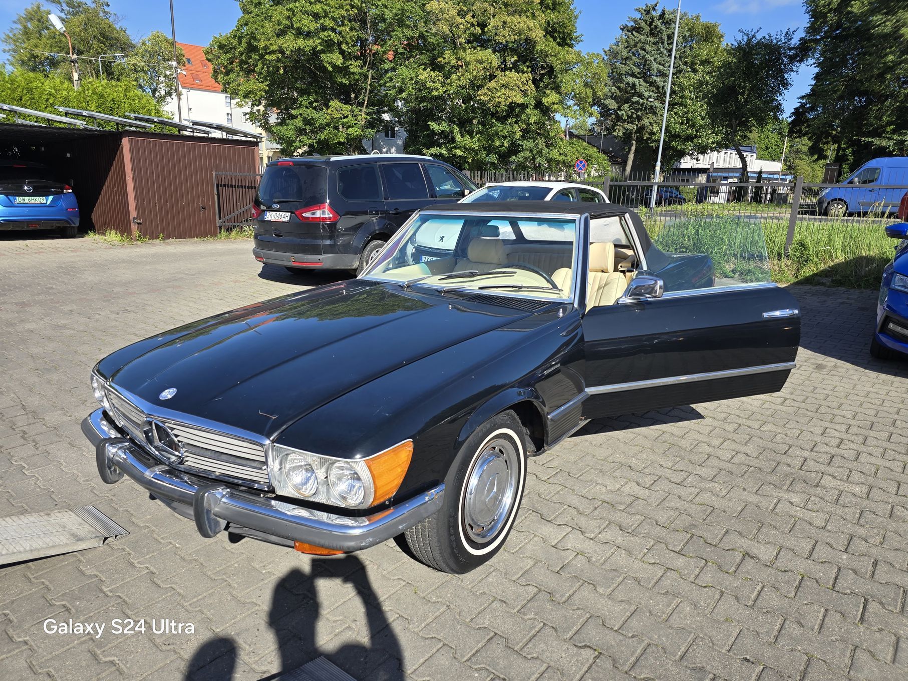 Mercedes-Benz SL Mercedes SL 350 V8 kompletny działający