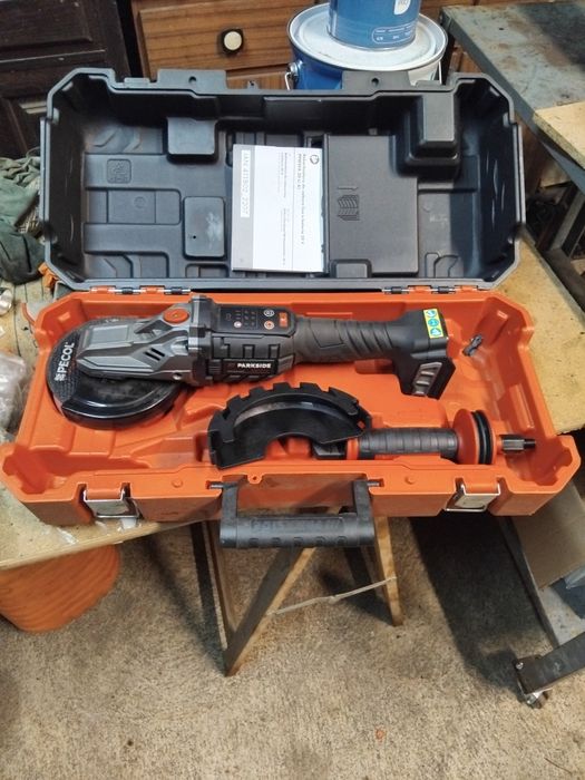 Rebarbadora parkside performance sem bateria